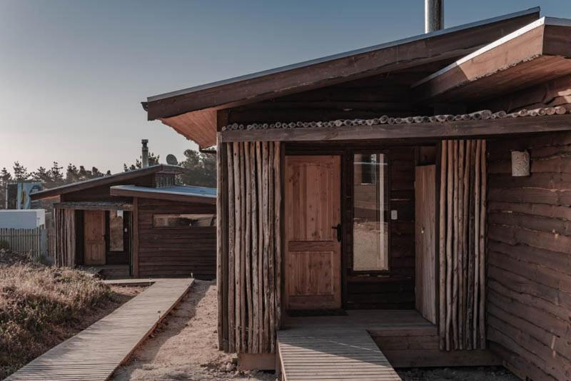 Cabanas Grulla Pichilemu Exterior foto